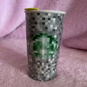 NWOT RODARTE & STARBUCKS GLASS TUMBLER